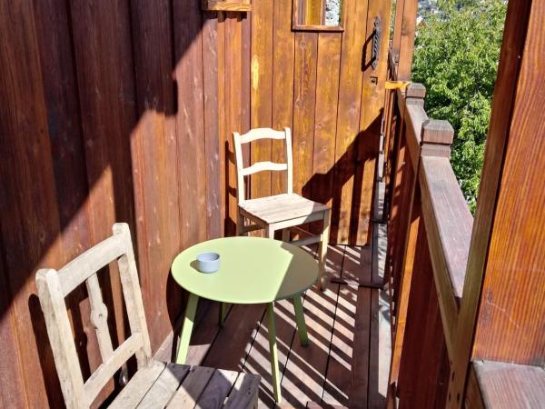 Maison Bionaz Ski & Sport : photo 10 de la chambre double room with hot tub and balcony