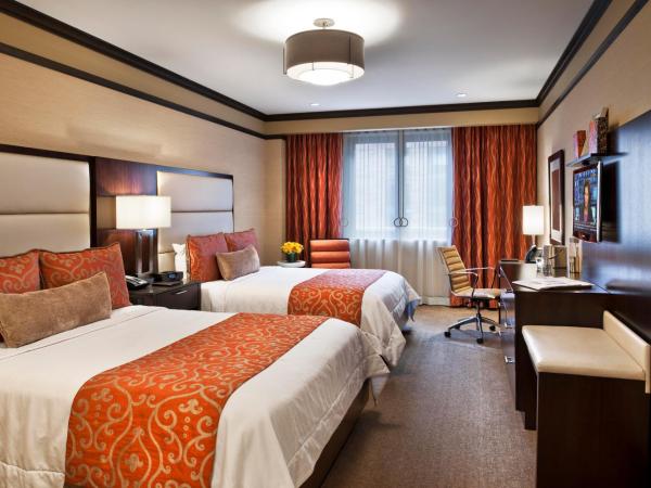 The Pearl Hotel : photo 2 de la chambre chambre deluxe avec 2 lits doubles