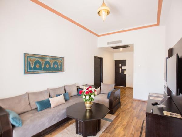 El Minzah Hotel : photo 8 de la chambre suite senior (2 adultes)