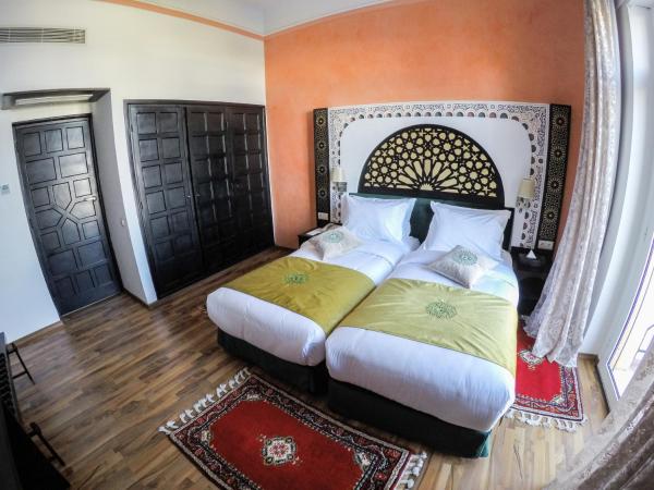 El Minzah Hotel : photo 4 de la chambre chambre double deluxe