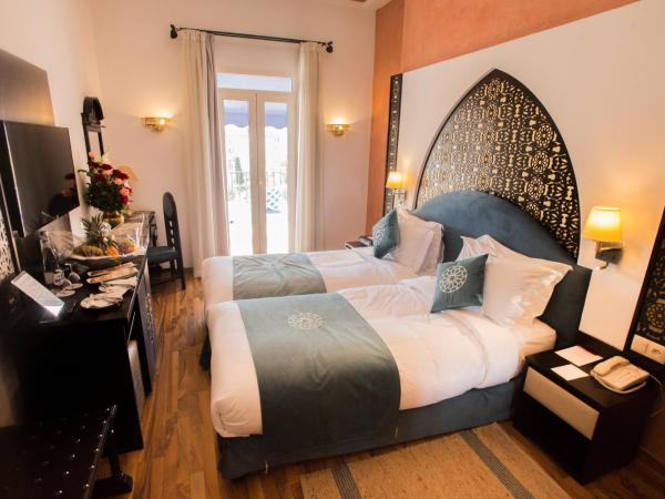 El Minzah Hotel : photo 5 de la chambre chambre double deluxe