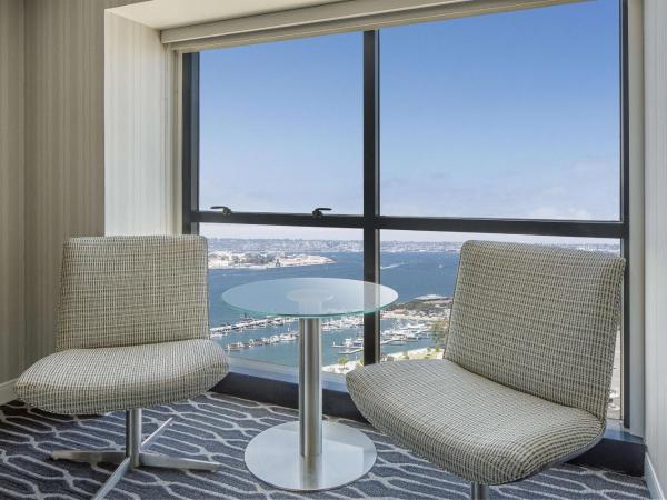 Manchester Grand Hyatt San Diego : photo 9 de la chambre chambre double avec 2 lits doubles et vue sur la baie