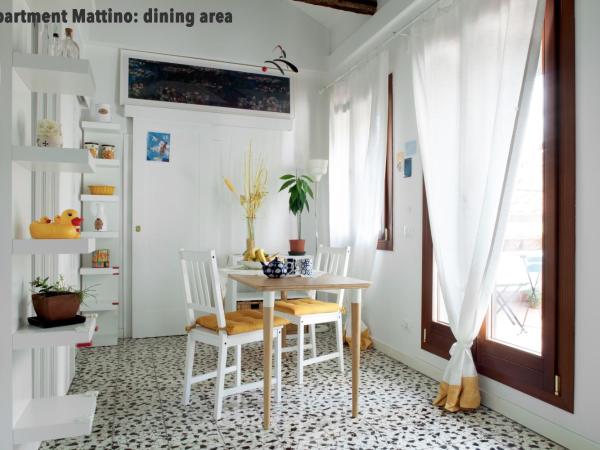 Aria e Luce Suites a Venezia : photo 4 de la chambre appartement avec terrasse