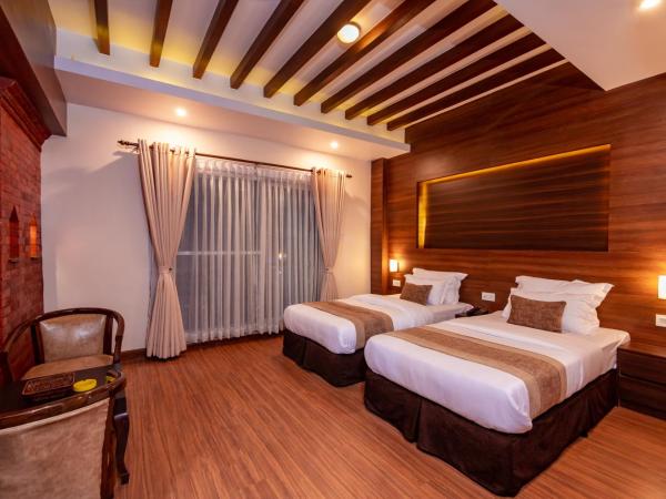 Sunshine Boutique Hotel : photo 7 de la chambre chambre lits jumeaux avec balcon