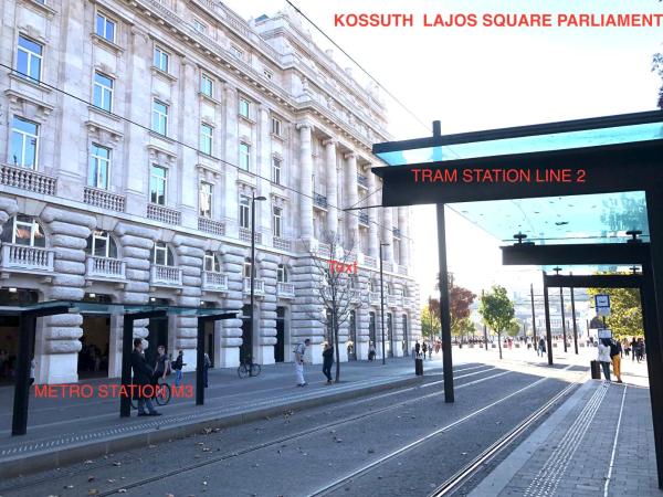 Anabelle Bed and Budapest : photo 8 de la chambre chambre lits jumeaux deluxe