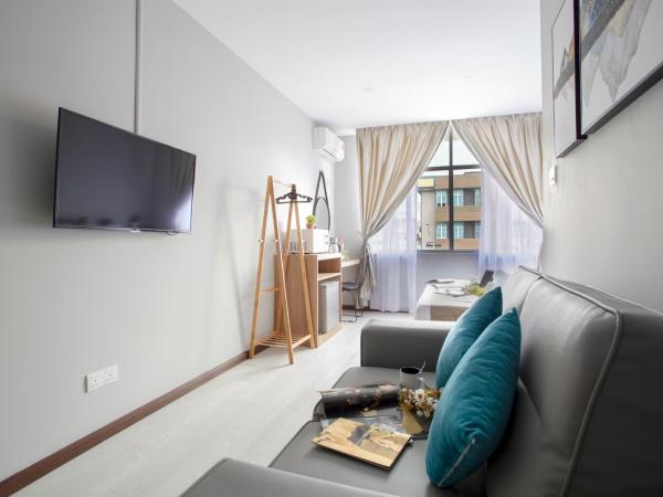 HotSpot @ City Centre by SSVC : photo 2 de la chambre minimalist king suite