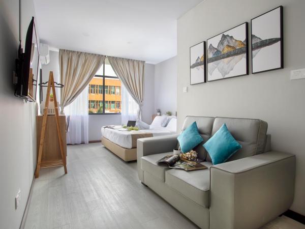 HotSpot @ City Centre by SSVC : photo 1 de la chambre minimalist king suite