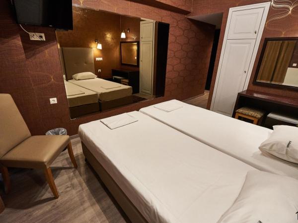Atlantic Hotel : photo 8 de la chambre chambre lits jumeaux Économique