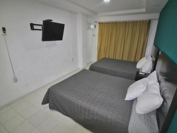 EMS Hoteles Boca del Río : photo 1 de la chambre chambre double avec 2 lits doubles