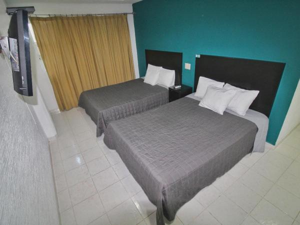 EMS Hoteles Boca del Río : photo 3 de la chambre chambre double avec 2 lits doubles