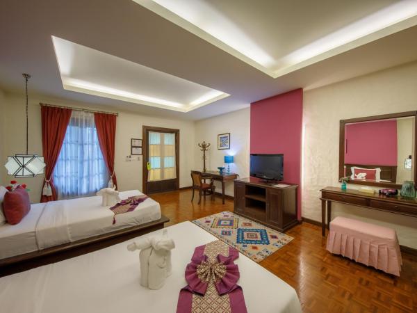 Vdara Pool Resort Spa Chiang Mai : photo 7 de la chambre chambre lits jumeaux deluxe