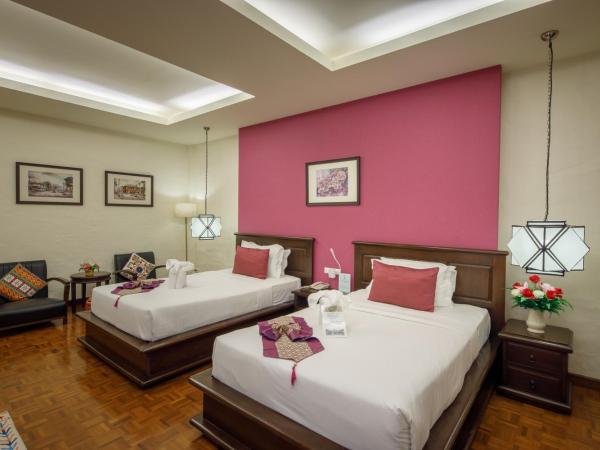 Vdara Pool Resort Spa Chiang Mai : photo 5 de la chambre chambre lits jumeaux deluxe