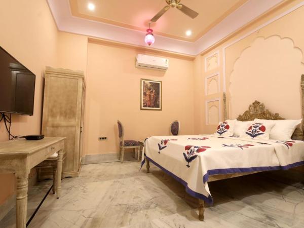 Raj Rajeshwari Haveli : photo 10 de la chambre chambre lit queen-size 