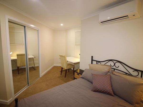 Silver House - Melbourne Airport Accommodation : photo 3 de la chambre chambre double deluxe