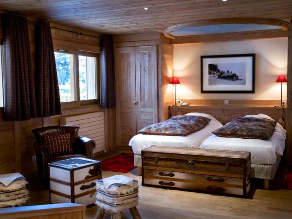 Hôtel Chalet Mounier : photo 4 de la chambre suite de luxe - Écrin