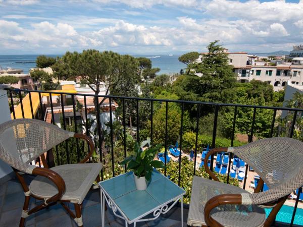 Hotel Floridiana Terme : photo 1 de la chambre chambre double - vue latérale sur mer