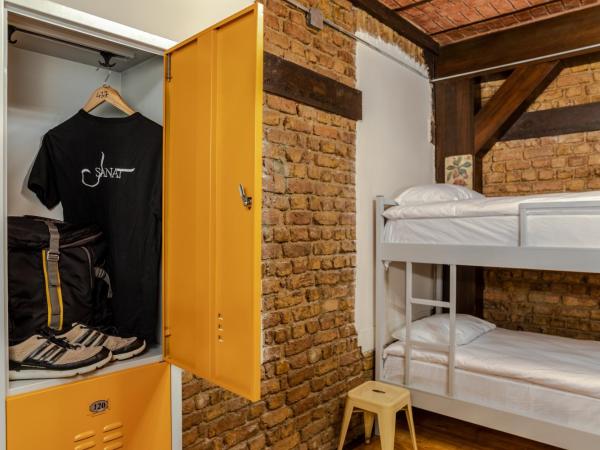 Sanat Hostel Taksim : photo 7 de la chambre lit dans dortoir pour femmes de 8 lits