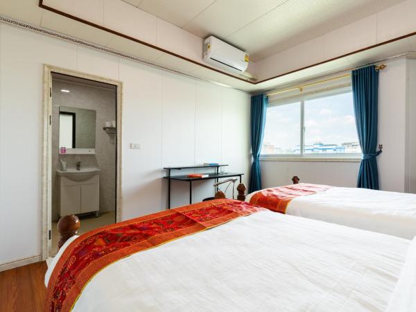 Sukhumvit 101 HOTEL : photo 6 de la chambre chambre double avec salle de bains privative