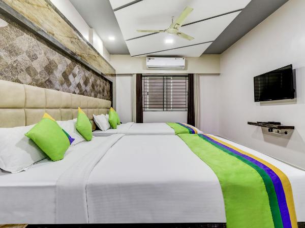 Treebo Sahara Suites : photo 4 de la chambre chambre double deluxe