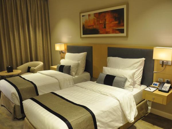 Lavender Hotel Al Nahda Dubai : photo 3 de la chambre chambre lits jumeaux standard