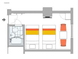Hotel Keihan Tenmabashi : photo 10 de la chambre room #32399234