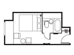 Daiwa Roynet Hotel Osaka-Uehonmachi : photo 8 de la chambre room #56969327