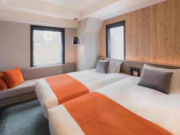 the b ochanomizu : photo 3 de la chambre chambre lits jumeaux