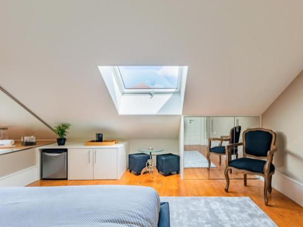 Maison Cabral : photo 7 de la chambre chambre double deluxe avec baignoire