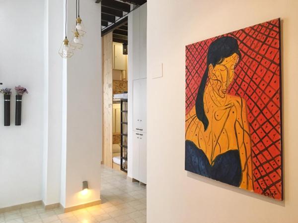 Hostel Numero Trece : photo 4 de la chambre lit dans dortoir mixte de 6 lits