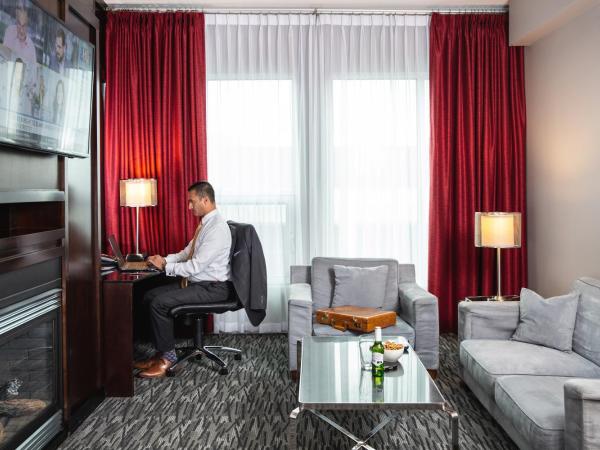 Matrix Hotel : photo 2 de la chambre suite 1 chambre lit king-size