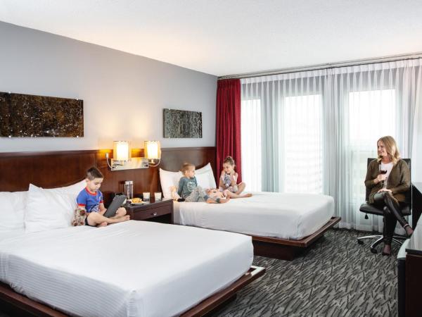 Matrix Hotel : photo 2 de la chambre chambre double avec 2 lits doubles