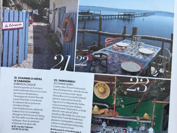 Cabanon de pêcheur en bord de lagune : photo 4 de la chambre chambre deluxe