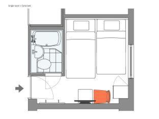 Hotel Keihan Tenmabashi : photo 10 de la chambre room #32399247
