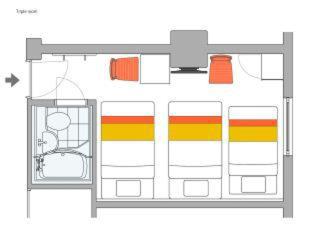Hotel Keihan Tenmabashi : photo 10 de la chambre room #32399248