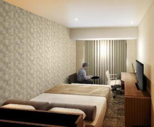 Daiwa Roynet Hotel Hiroshima-ekimae : photo 1 de la chambre room #432229220