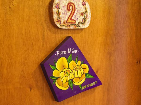 Hospedaje Flores del Sur : photo 7 de la chambre chambre double