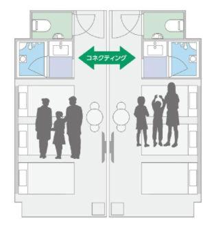 Karaksa Hotel Osaka Namba : photo 9 de la chambre room #238104021