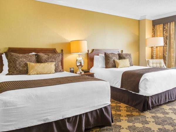 Omni Houston Hotel : photo 2 de la chambre chambre de luxe avec 2 lits queen-size