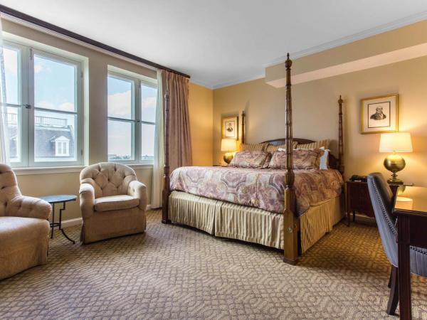 Omni Royal Orleans Hotel : photo 7 de la chambre penthouse deluxe lit king-size
