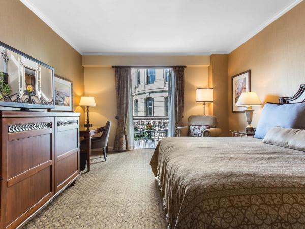 Omni Royal Orleans Hotel : photo 2 de la chambre chambre king premier avec balcon