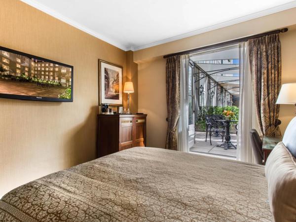 Omni Royal Orleans Hotel : photo 9 de la chambre chambre lit queen-size - vue sur cour