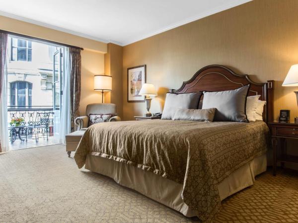 Omni Royal Orleans Hotel : photo 9 de la chambre chambre king premier avec balcon