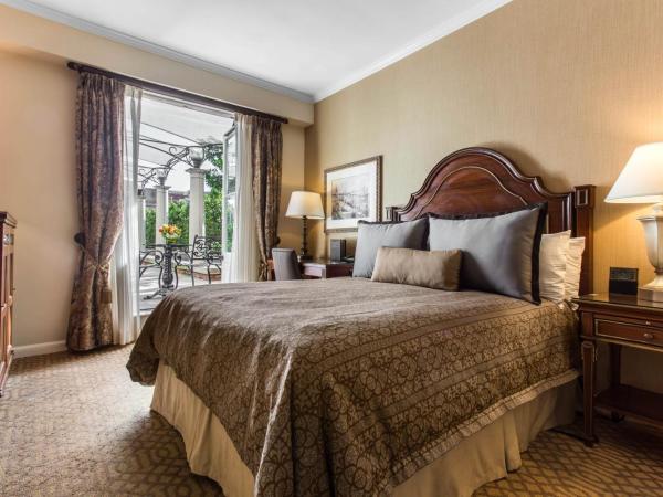 Omni Royal Orleans Hotel : photo 1 de la chambre chambre lit queen-size - vue sur cour