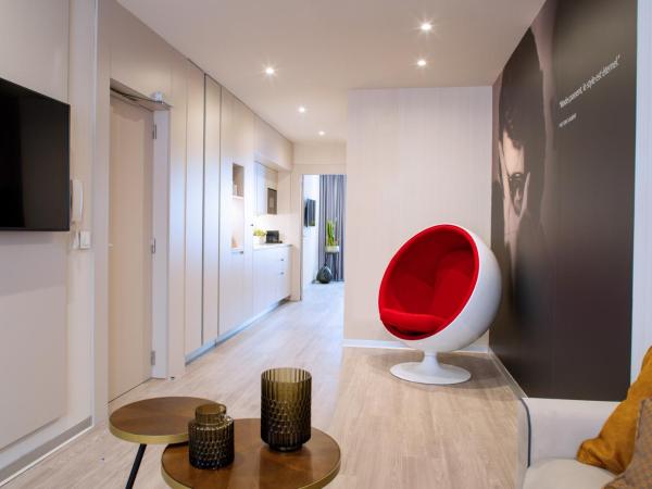 Voghe Premium Flats : photo 6 de la chambre suite avec terrasse