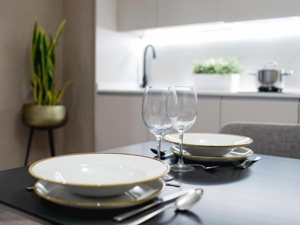 Voghe Premium Flats : photo 10 de la chambre studio