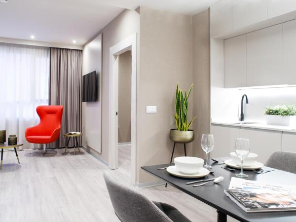 Voghe Premium Flats : photo 1 de la chambre suite deluxe