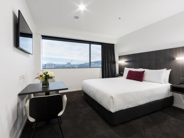 The Sebel Canberra Civic : photo 2 de la chambre chambre supérieure lit queen-size