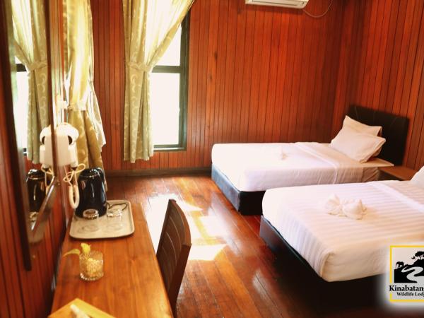 Kinabatangan Wildlife Lodge : photo 3 de la chambre chambre lits jumeaux