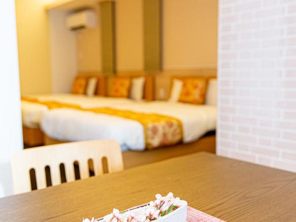 GRAND BASE Hiroshima Ekimae : photo 8 de la chambre chambre triple confort