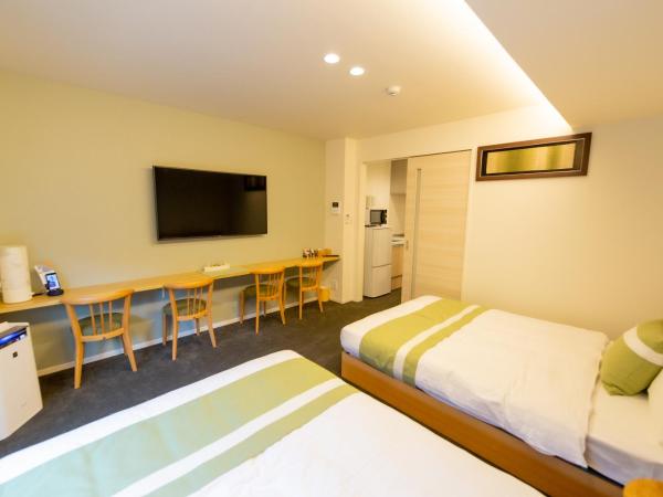 GRAND BASE Hiroshima Ekimae : photo 5 de la chambre chambre lits jumeaux supérieure